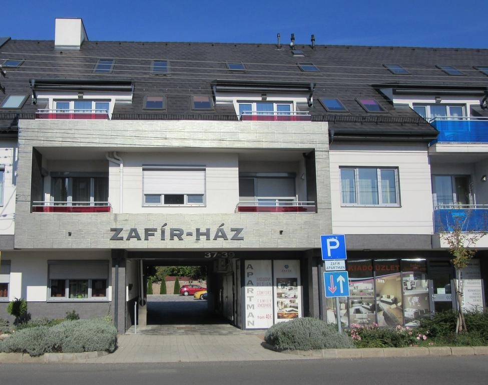 Zafir Sziget Apartman Sárvár Exteriör bild